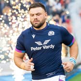 Scotland prop Rory Sutherland has joined Ulster.  (Photo by Ross MacDonald / SNS Group)