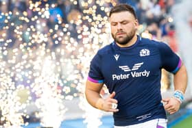 Scotland prop Rory Sutherland has joined Ulster.  (Photo by Ross MacDonald / SNS Group)