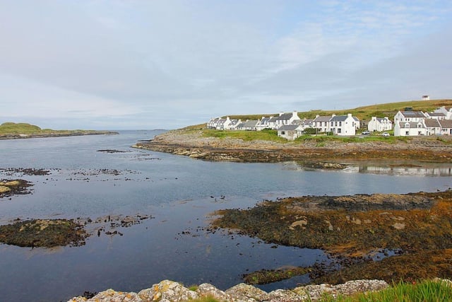 Famous for whisky production, Islay is known as 'The Queen of the Hebrides' and lies just km from the coast of Northern Ireland. It has a total population of 3,228 - down massively from the 15,772 people who lived there in the middle of the 19th century.