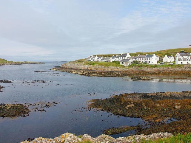 Famous for whisky production, Islay is known as 'The Queen of the Hebrides' and lies just km from the coast of Northern Ireland. It has a total population of 3,228 - down massively from the 15,772 people who lived there in the middle of the 19th century.