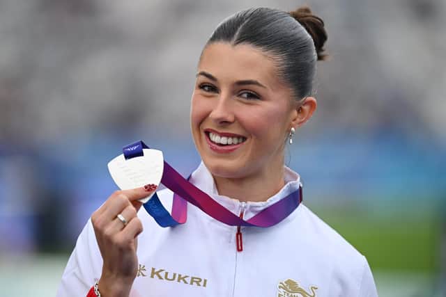 Glasgow Games silver medallist Amy Hunt has highlighted the issue on social media (Picture: Matthias Hangst/Getty Images)