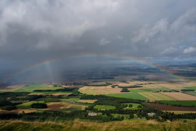 Rainbow over Fife