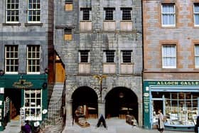Gladstone's Land, on Edinburgh's Royal Mile, dates back more than 500 years. Picture: Allan Forbes