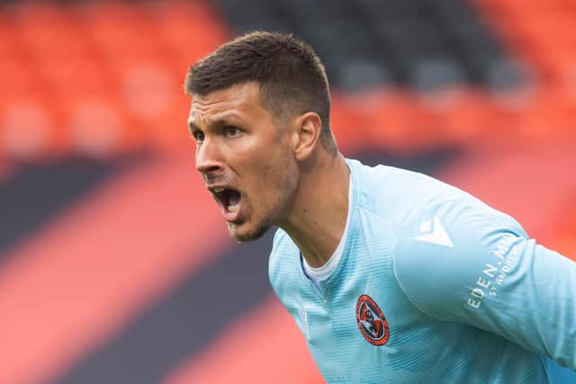 Benjamin Siegrist has reportedly been scouted by Celtic. Picture: SNS