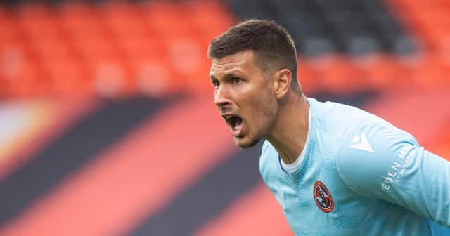Benjamin Siegrist has reportedly been scouted by Celtic. Picture: SNS