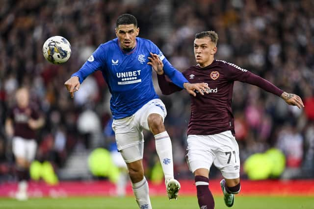 Leon Balogun has started both of Rangers' past two matches and has impressed.