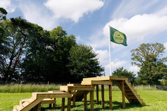 The park has been created by couple Craig and Lauren who hail from a farming background.