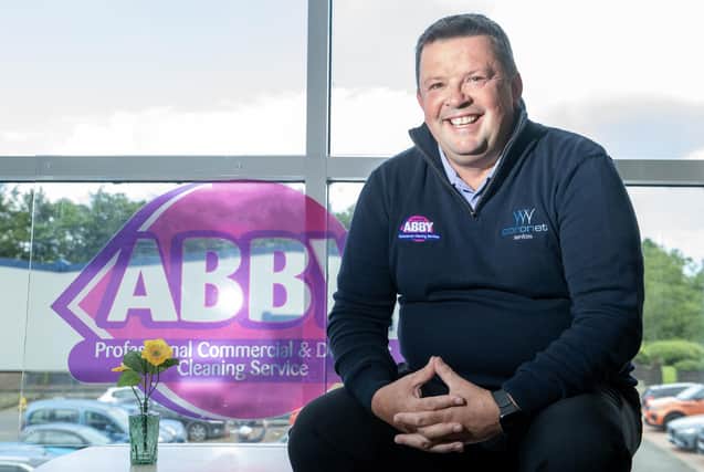 Founder and group operations director Robert May says: 'If it needs cleaned, we clean it.' Picture: Lesley Martin.