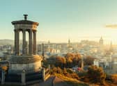 Edinburgh was placed second in the latest Colliers research, just behind Glasgow.