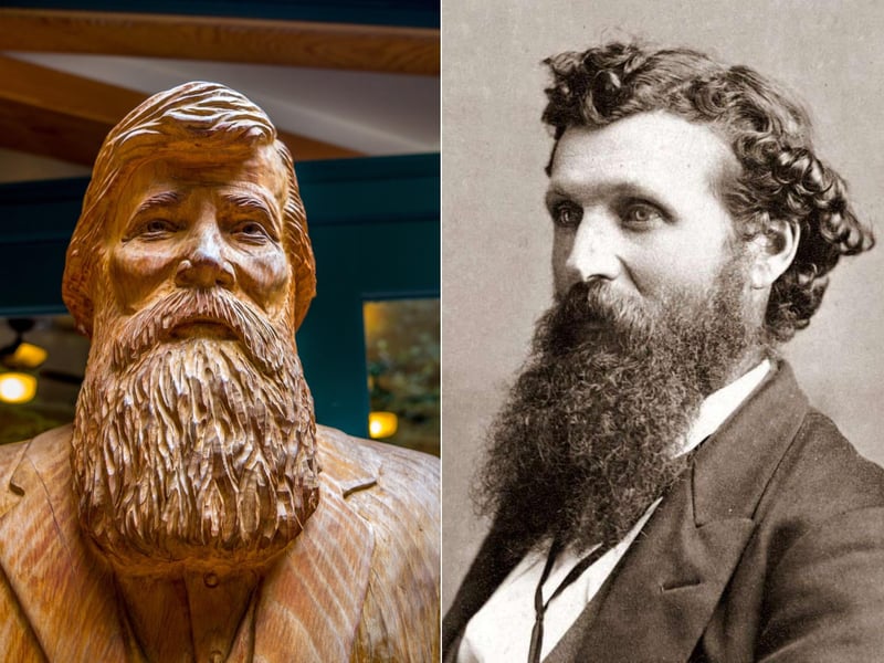 John Muir was born in Dunbar in 1838. He is known as the ‘founder of the modern conservation movement’ and was famously passionate about wildlife and natural places. He is credited as the “father of national parks” in the United States where Muir was involved in saving Yosemite Valley and founding the Sierra Club. Britannica wrote: “Muir's enduring contributions to the conservation and preservation of America's wilderness have been far-reaching.”