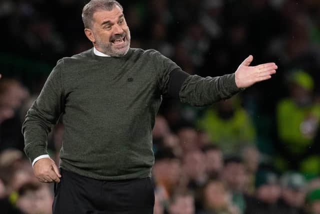 Celtic manager Ange Postecoglou has a huge admirer in his Hibs counterpart Johnson.