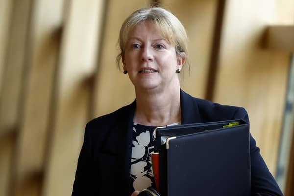 Finance Secretary Shona Robison's 'tax and cut' Scottish Budget left universal benefits like free tuition and prescriptions untouched (Picture: Jeff J Mitchell/Getty Images)
