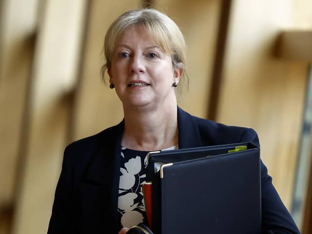 Finance Secretary Shona Robison's 'tax and cut' Scottish Budget left universal benefits like free tuition and prescriptions untouched (Picture: Jeff J Mitchell/Getty Images)