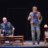 Oliver Ford Davies as Graham Green and Stephen Boxer as Kim Philby
