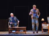 Oliver Ford Davies as Graham Green and Stephen Boxer as Kim Philby