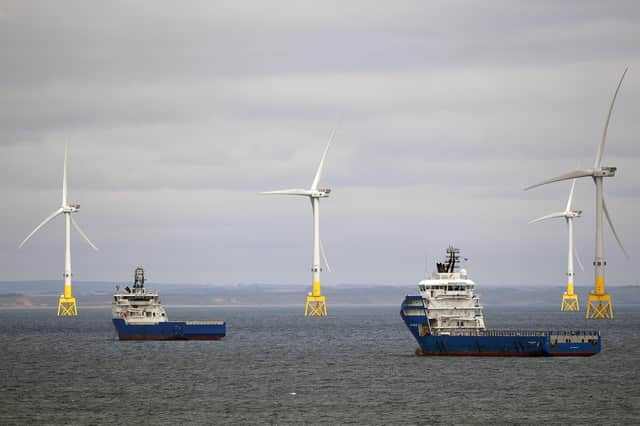 The UK’s low-carbon economy could grow by 11 per cent a year between 2015 and 2030 – four times faster than the rest of the economy (Picture: Jeff J Mitchell/Getty Images)