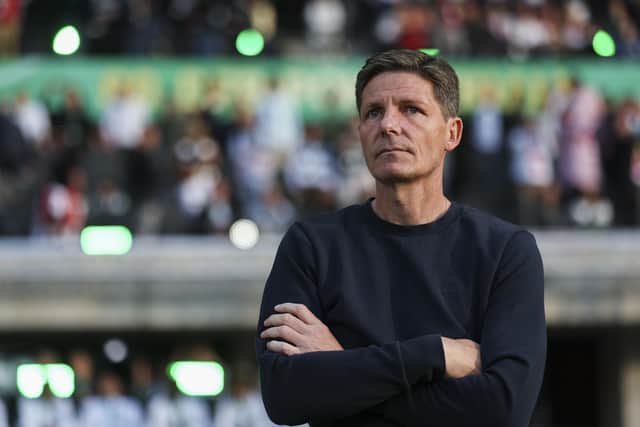 Oliver Glasner is one of many coaches linked with Rangers.