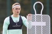 Hibs forward Elias Melkersen has suffered three bouts of concussion this season.