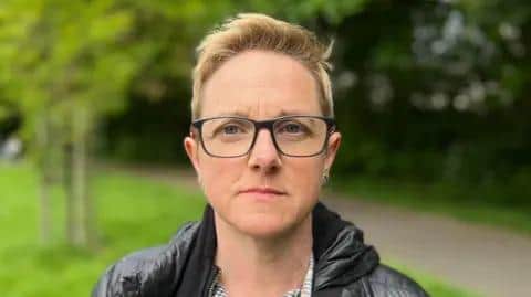 An employment tribunal found that Roz Adams had been unfairly dismissed by Edinburgh Rape Crisis Centre. Photo: BBC