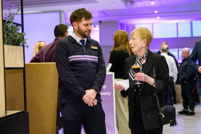 The bank held an open evening recently for the new-look branch. Picture by Ian Georgeson Photography