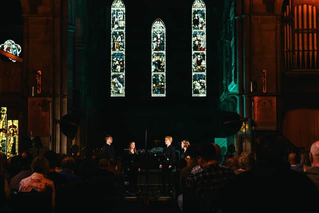 The Hepburn IV perform at Govan Parish Church