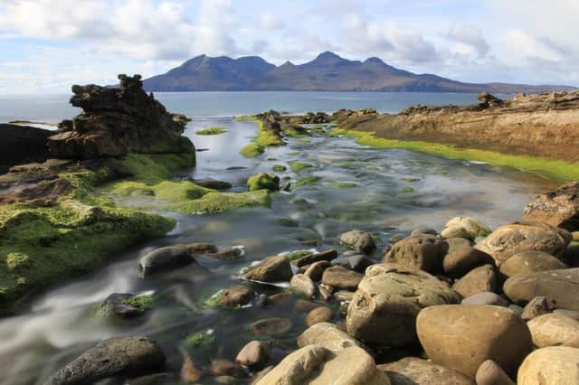 Scotland's smaller islands are some of the last places in the UK to have avoided coronavirus.