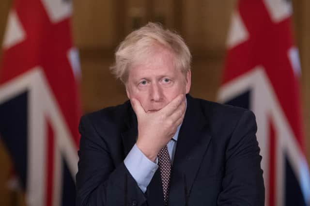 Can Boris Johnson rely on the idea that only a minority of people care whether the UK abides by its international treaties? (Picture: Stefan Rousseau/PA Wire)
