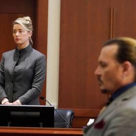Johnny Depp sued his ex-wife Amber Heard for libel after she wrote an article in The Washington Post in 2018 referring to herself as a "public figure representing domestic abuse". (Photo: Steve Helber/Getty Images)