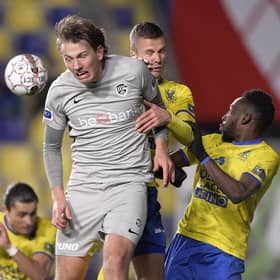 Sander Berge played under current Rangers manager Philippe Clement at Genk.