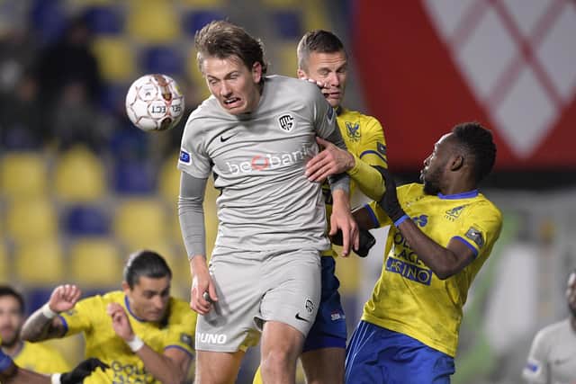 Sander Berge played under current Rangers manager Philippe Clement at Genk.