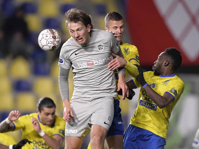 Sander Berge played under current Rangers manager Philippe Clement at Genk.