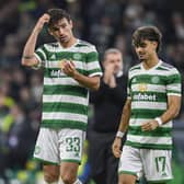 Celtic's Matt O'Riley and Jota are amongst the most creative in Scotland.  (Photo by Rob Casey / SNS Group)