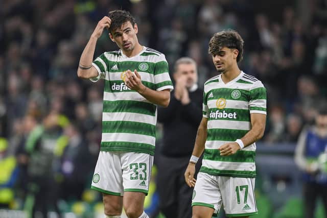 Celtic's Matt O'Riley and Jota are amongst the most creative in Scotland.  (Photo by Rob Casey / SNS Group)