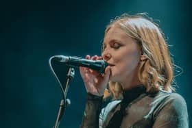 Singer Kim Carnie.
