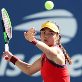 Emma Raducanu is into the fourth round of the US Open.