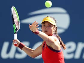 Emma Raducanu is into the fourth round of the US Open.