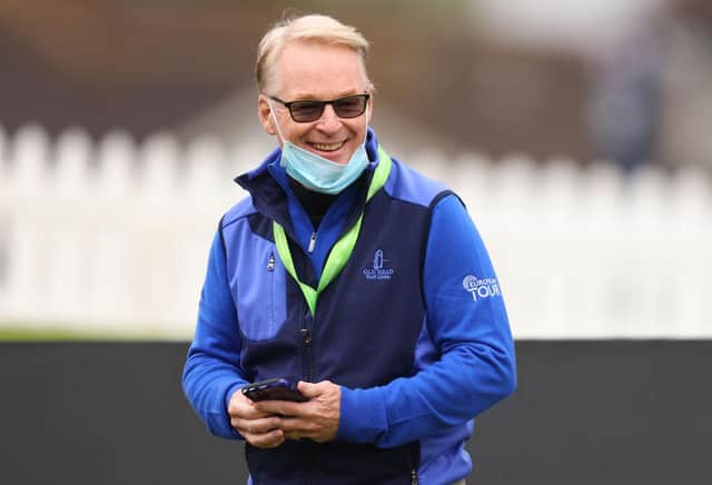 Europan Tour chief executive Keith Pelley is excited about the Genesis Scottish Open becoming co-sanctioned with the PGA Tour. Picture: Richard Heathcote/Getty Images.