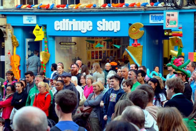 Edinburgh's Festival Fringe is going online for 2020