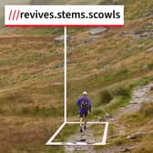 Stay safe whilst out adventuring with what3words