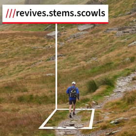 Stay safe whilst out adventuring with what3words