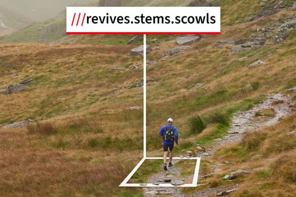 Stay safe whilst out adventuring with what3words