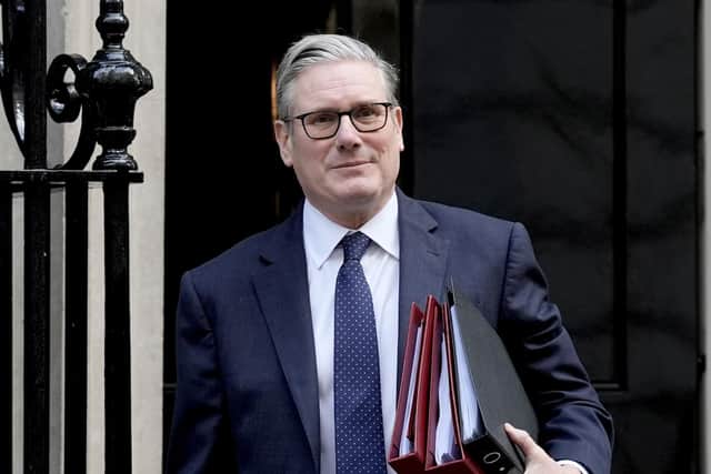 Sir Keir Starmer has defended the plans. Photo: Stefan Rousseau/PA Wire