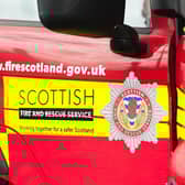 The fire service are in attendance.