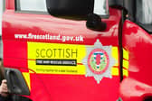 The Scottish Fire and Rescue Service reacted to the incident.