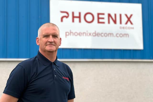 Phoenix Decom has a strategically located outlets in Peterhead.