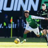 Sylvester Jasper is gunning for a place in the Scottish Cup semi-finals with Hibs.
