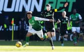 Sylvester Jasper is gunning for a place in the Scottish Cup semi-finals with Hibs.