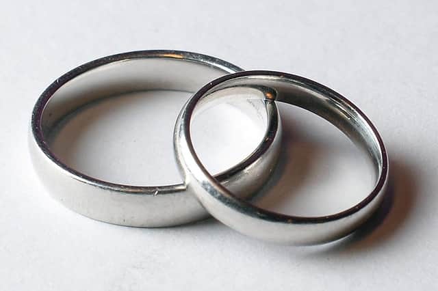 Is it time to take off the wedding rings for Scotland and England?