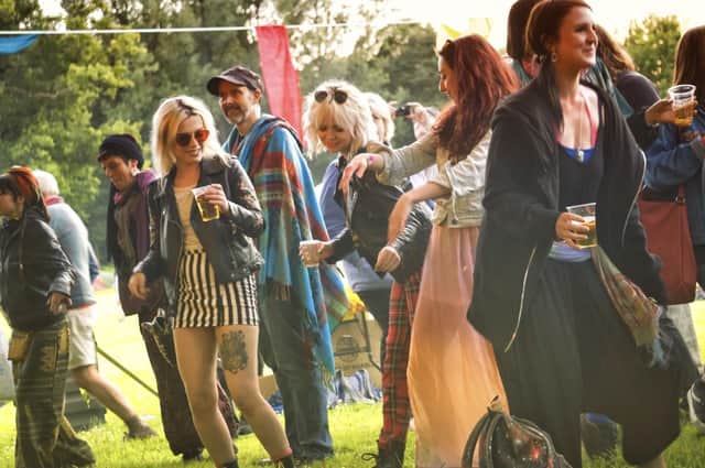Solas has been dubbed Scotland's "Wee Woodstock"