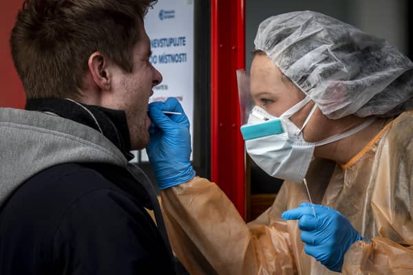 Scottish Government releases the country's latest coronavirus figures